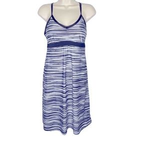 Athleta shorebreak swim dress EUC grey black